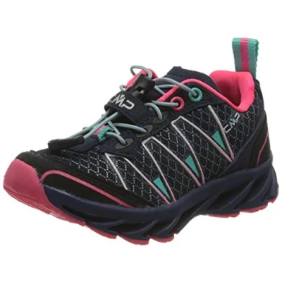 Afbeelding van CMP Altak Trail Shoe 2.0 Trailschoenen voor kinderen, uniseks, Marineblauw Neon Roze Aquamarijn