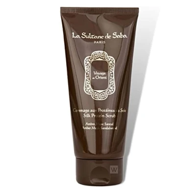 Afbeelding van La Sultane de Saba Peeling met zijdeproteïnen sandelsteen, 200 g reis in het oosten