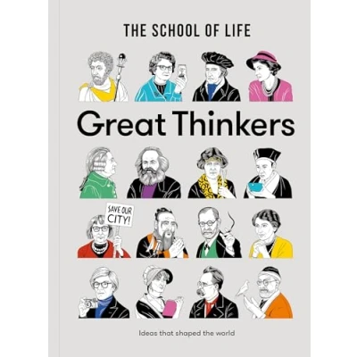 Afbeelding van Great Thinkers School Of Life