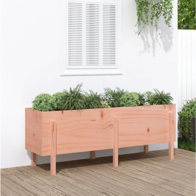 Afbeelding van vidaXL Plantenbak verhoogd 160x50x57 cm massief grenenhout douglas
