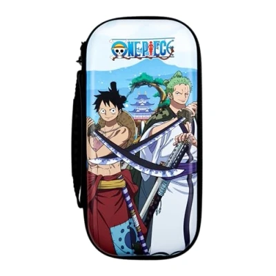 Afbeelding van One Piece beschermhoes opbergcase Nintendo Switch Wano (Switch/Oled/Lite)