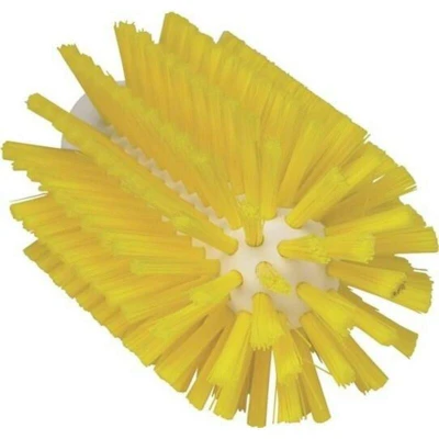 Afbeelding van Vikan Pipe brushes brush, Helve model Polyester Fiber ø77x155mm, Medium Yellow