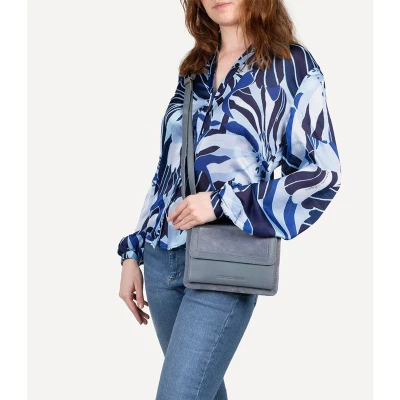Afbeelding van Cowboysbag Crockett Crossbody dusk blue Damestas