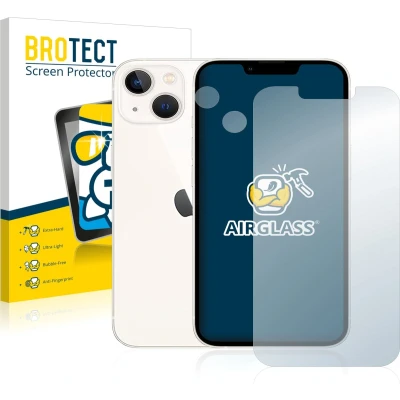 Afbeelding van BROTECT Screenprotector voor Apple iPhone 13 (Voor+Camera) Folie Beschermfolie Beschermglas transparant