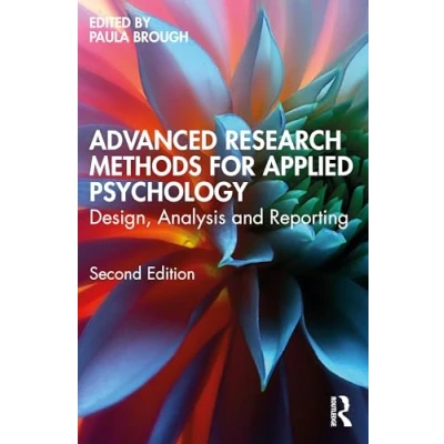 Afbeelding van Advanced Research Methods for Applied Psychology