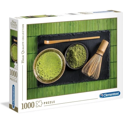 Afbeelding van Clementoni Legpuzzel High Quality puzzel Collectie Matcha Tea 1000 Stukjes, volwassenen