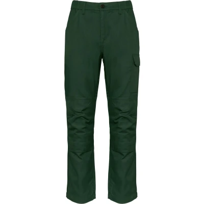 Afbeelding van WK. Designed To Work Heren werkbroek met meerdere zakken WK740 Forest Green