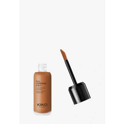 Afbeelding van KIKO Milano Full Coverage 2 in 1 Foundation &amp; Concealer 13 N 145, foundation/concealer met hoge dekking