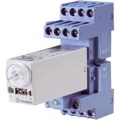 Afbeelding van Finder 85.04.0.012.0000 Tijdrelais Multifunctioneel 12 V/DC, V/AC 1 stuk(s) Tijdsduur: 0.05 s 100 h 4x wisselcontact