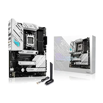 Afbeelding van Asus ROG STRIX B650 A GAMING WIFI Moederbord Socket AMD AM5 Vormfactor ATX chipset AMD®