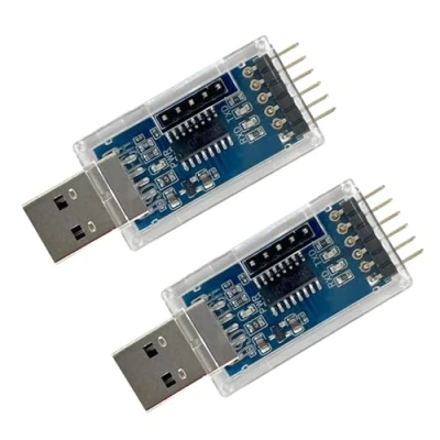 Afbeelding van DSD TECH SH U07B USB naar TTL adapter met CH340C chip (2 stuks)