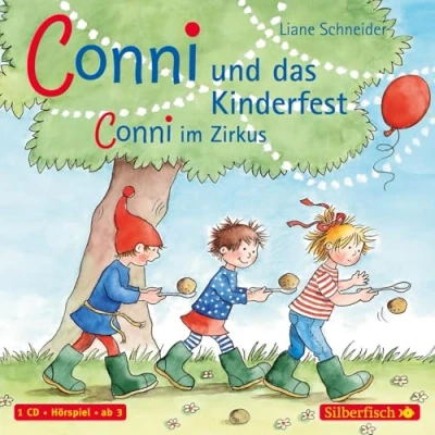 Afbeelding van Conni und das Kinderfest / im Zirkus