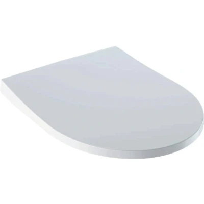 Afbeelding van ICon toiletzitting smal design softclose/QRL/topfix Geberit oud
