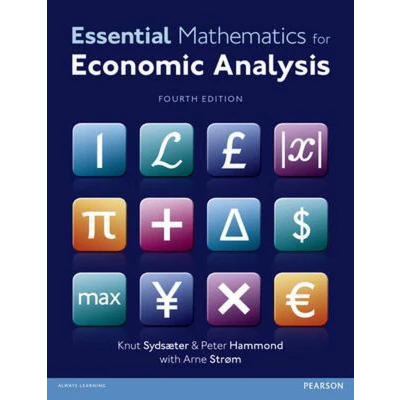 Afbeelding van Essential Mathematics For Economic Analy