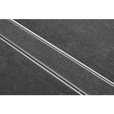 Afbeelding van Easy Drain Compact 30 douchegoot met zijuitloop 40 mm 70 cm