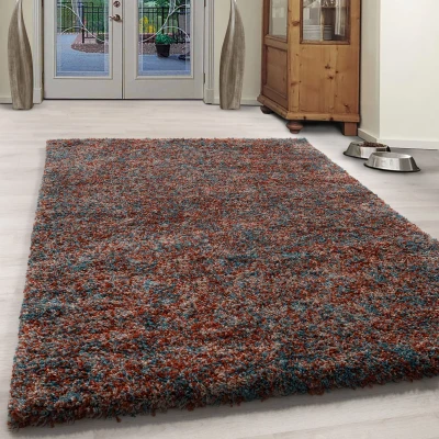 Afbeelding van Rainbow Soft Shaggy Hoogpolig Vloerkleed Terra 80x150 cm