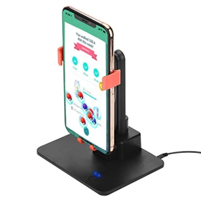 Afbeelding van MoPei Verstelbaar telefoonschommelapparaat, perfect voor hatching eieren of buddy snoep in Pokemon Go, compatibel met iOS en Android