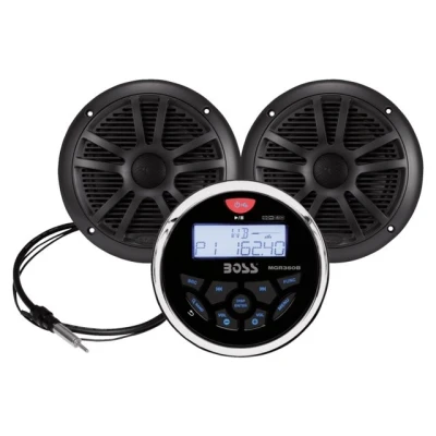 Afbeelding van Met zwarte speakers mckgb350b