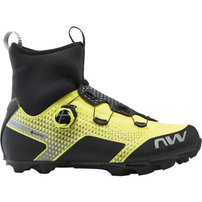 Afbeelding van Winterschoenen Northwave Celsius Xc Arctic Gtx maat 43 Fluogeel