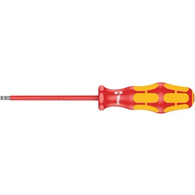 Afbeelding van Wera 160 i VDE geïsoleerde platte schroevendraaier 1,2 x 8 175 mm 1 stuk 05006130001