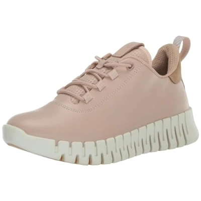 Afbeelding van ECCO LOW Gruuv W Sneakers laag, Dames, Maat: 37, Rosa Leer