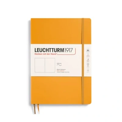 Afbeelding van Leuchtturm nottieboek softcover composition 17.5x25cm blanko rising sun