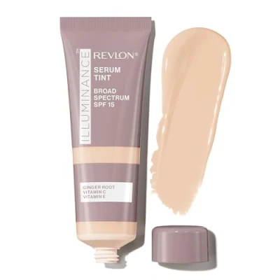 Afbeelding van Revlon ILLUMINANCE Serum TINT, SPF Serum, Dames, Maat: 28 ml, 117 light beige