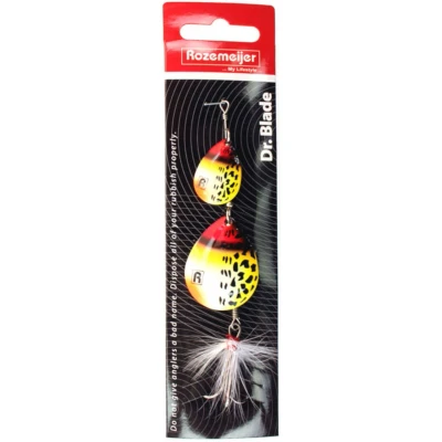Afbeelding van Rozemeijer Dr Blade Tandem Haak 3 5 Size 2/0 10g Kleur : SRH