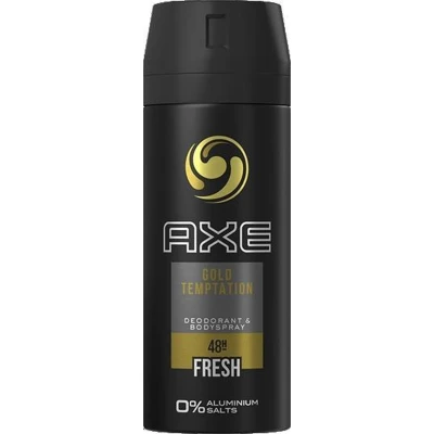 Afbeelding van AXE Gold Temptation Deodorant 150 ml