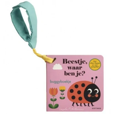Afbeelding van Uitgeverij gottmer buggyboekje beestje, waar ben je?