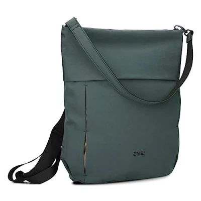 Afbeelding van zwei Rugzak Schoudertas Toni TOR120 Backpack Petrol