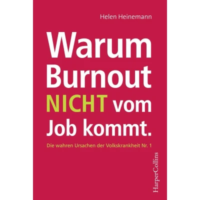 Afbeelding van Warum Burnout nicht vom Job kommt