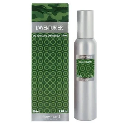 Afbeelding van Fragonard Men L&#039;Aventurier Eau de Toilette 100ml