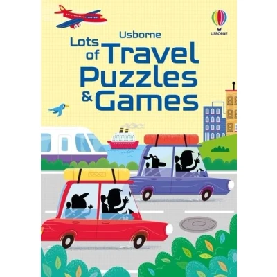 Image de Lots of Travel Puzzles and Games