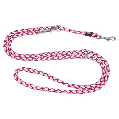 Afbeelding van Trixie Cavo Reflect Verstelbare Riem Fuchsia S M