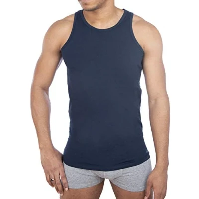 Afbeelding van Men&#039;s fila tank top navy, m