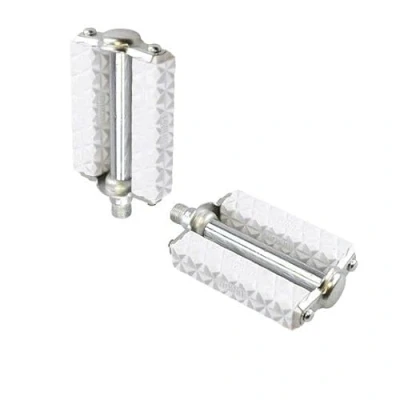 Afbeelding van Motodak Pedalen Cyclo compatibel met 103 / MBK 51 Solex Union 265h niet Frans 14 x 125 wit (pr)