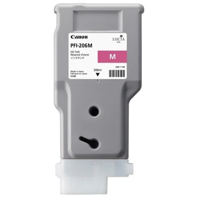 Image de Canon PFI 206 M magenta originale réservoir d&#039;encre
