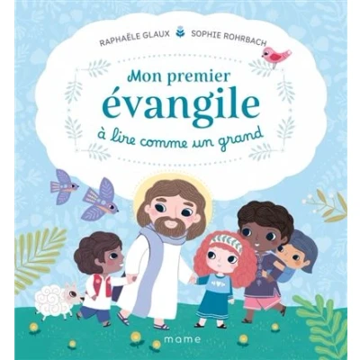 Image de Mon premier évangile à lire comme un grand