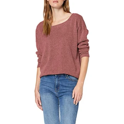Afbeelding van ONLY 3/4 TOP JRS NOOS Trui, Dames, Maat: XL, Dry rose