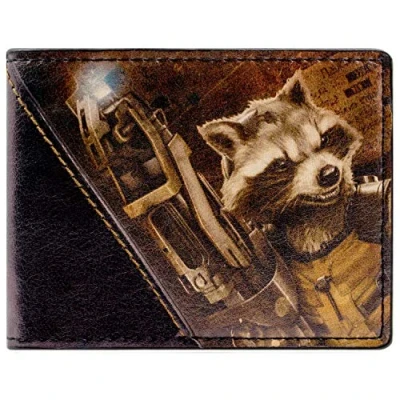 Afbeelding van Marvel Guardians of The Galaxy Rocket Meerkleurige portemonnee, Meerkleurig, één maat, Eenheidsmaat