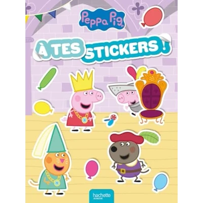 Afbeelding van PEPPA PIG A TES STICKERS