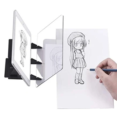 Afbeelding van Koowaa Optische Tekening Projector Schilderen Tekenbord, Schetsen Eenvoudige Kit voor het Tekenen van de Doordachte Afbeelding op Schetsboek en Notitieblok