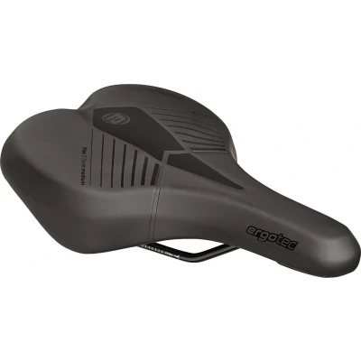 Afbeelding van Zadel Ergotec Comfort L 265 x 206 mm soft zwart