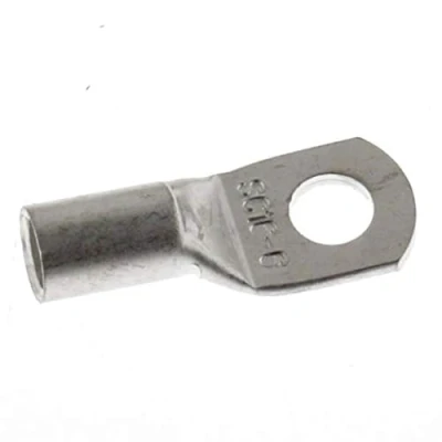 Afbeelding van SeKi 10 stuks niet geïsoleerde kabelschoenen, 16 mm², M6, zilver 14087