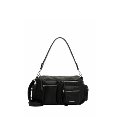 Afbeelding van Emily &amp; Noah Handtas, Dames, Maat: One Size, Black