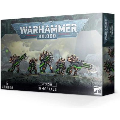 Afbeelding van Warhammer 40K Necrons: Immortals