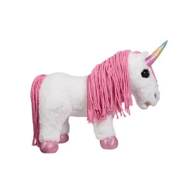 Image de HKM Câlin Poney Unicorn Blanc
