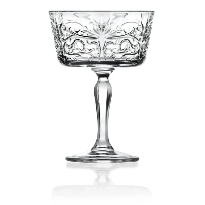 Afbeelding van RCR Coupe glazen Tattoo 26,8 cl 6 stuks