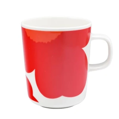 Afbeelding van Marimekko Unniko 60th Anniversary Mok 25cl Rood
